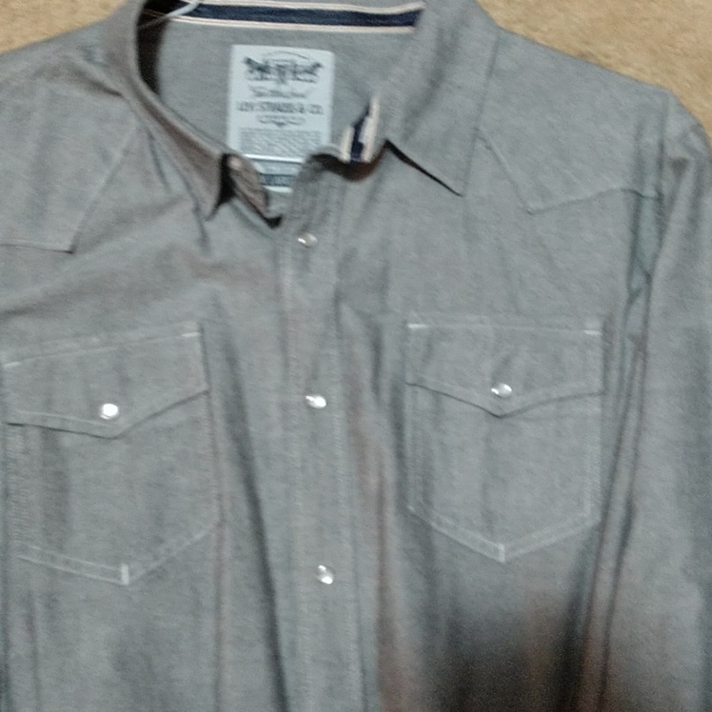 Men's Western shirt